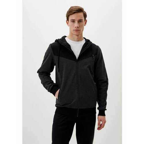 фото Толстовка blacksi, размер 2xl, , черный