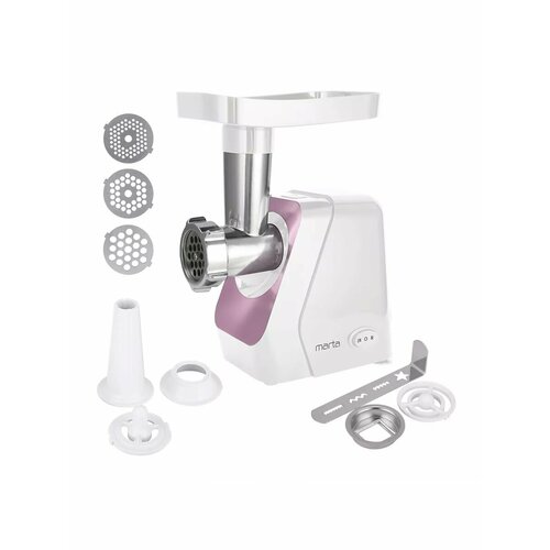 Мясорубка электрическая с насадками 2800 Вт 3627₽