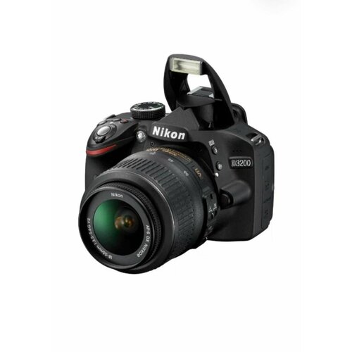 Фотоаппарат Nikon D3200 Kit AF-S DX NIKKOR 18-55mm f35-56G VR 27990₽