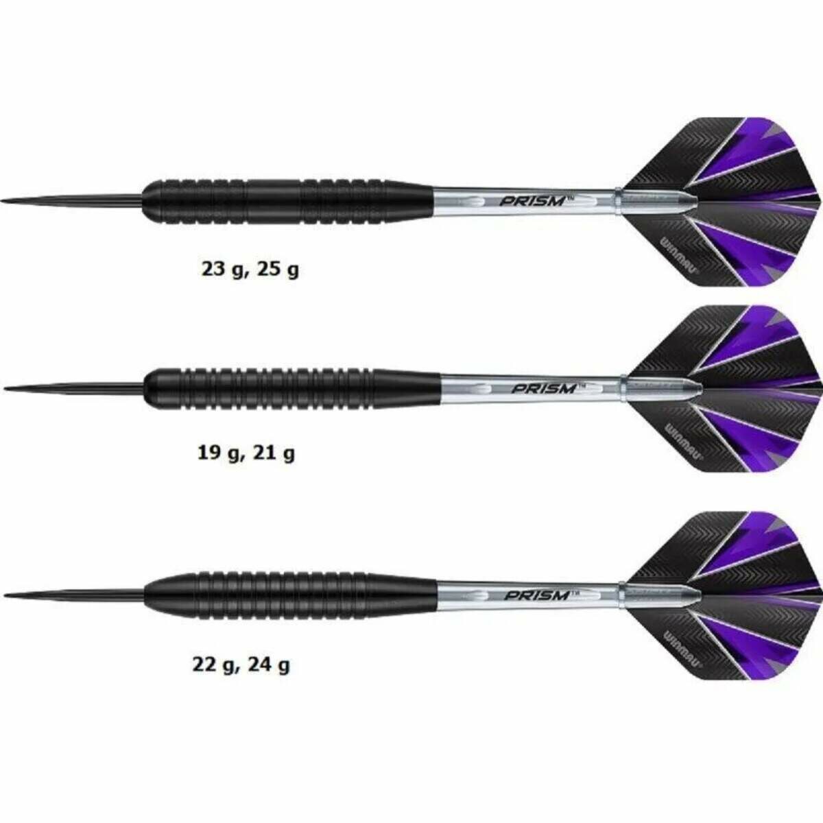 Дротики 22гр Winmau Apocalypse Brass NEW steeltip для игры в Дартс, подходят для начинающих — фото 1