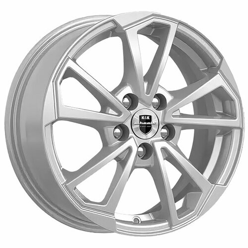 фото Диск колесный k&k кс1005 6x15/5x114.3 d67.1 et46 сильвер