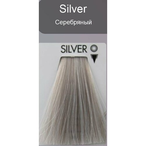 фото Keune semi color silver серебряный 60 мл крем-краска для волос без аммиака
