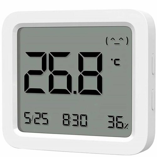Метеостанция для дома и офиса Mijia Intelligent Thermometer 3 MJWSD05MMC цвет белый