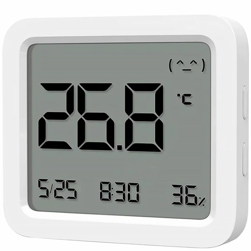Метеостанция Xiaomi Mijia Intelligent Thermometer 3 MJWSD05MMC (белый)