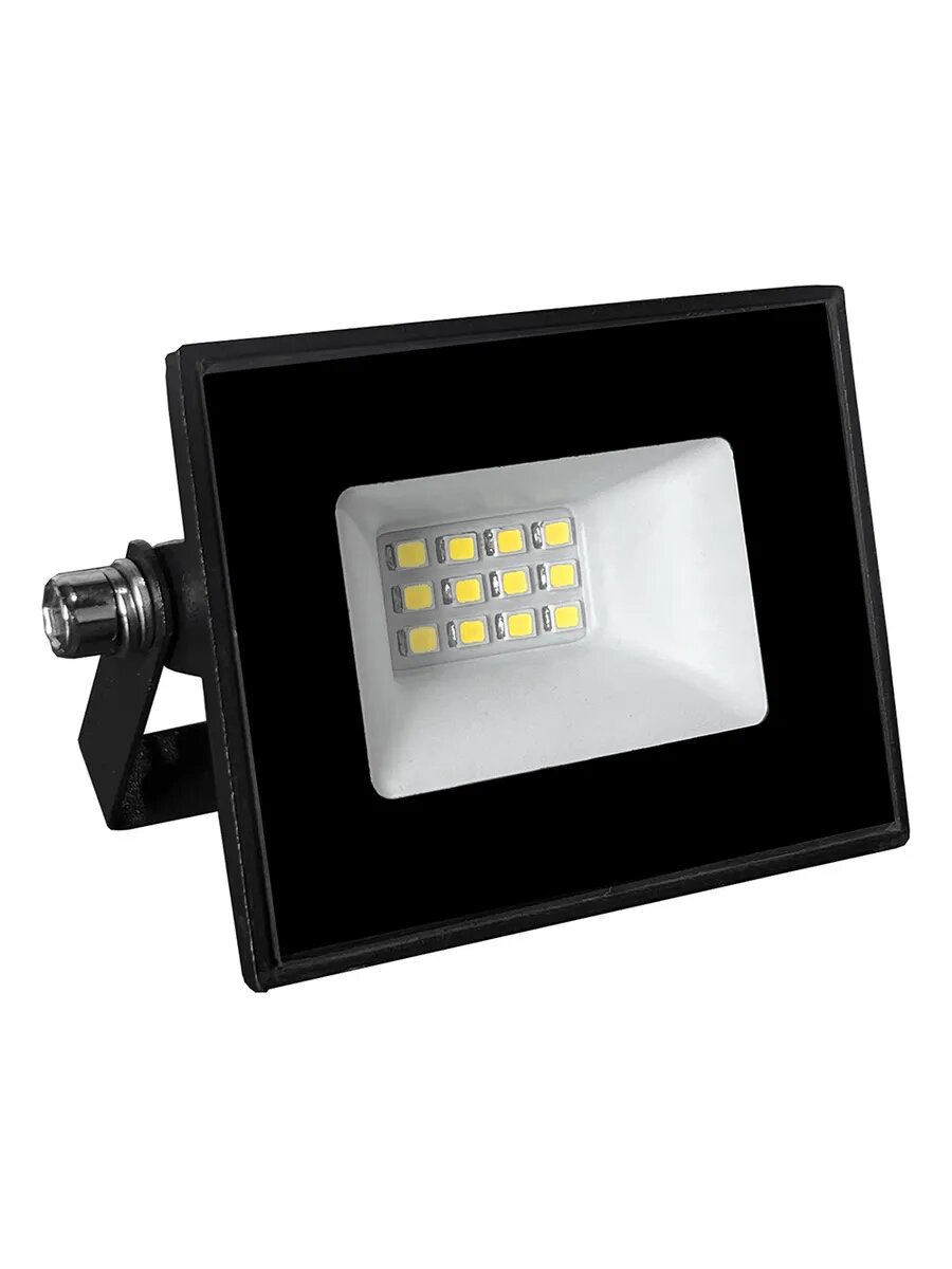 Прожектор светодиодный уличный 10вт IP65 6500К