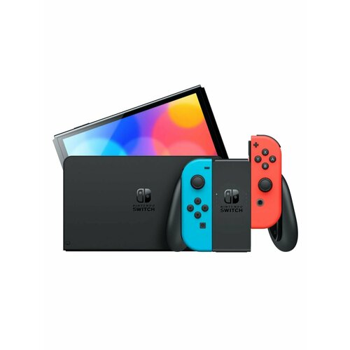 Игровая приставка Nintendo Switch OLED Model 64 Гб белый 41400₽