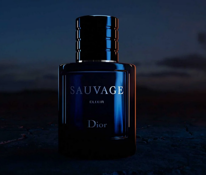 Dior Мужская парфюмерия Christian Dior Sauvage Elixir Eau De Parfum (Кристиан Диор Саваж Эликсир О Де Парфюм) 100 мл