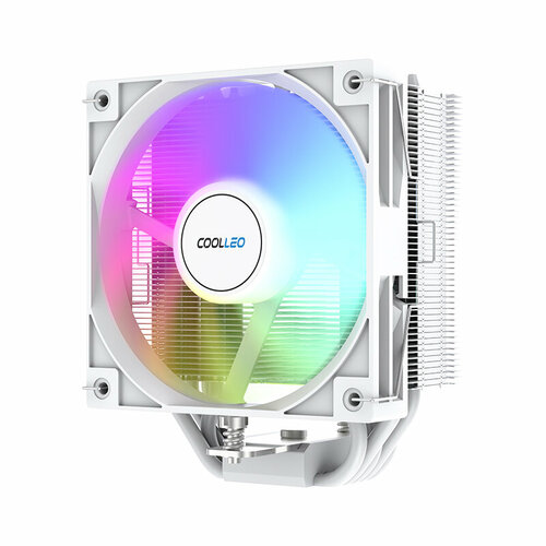 Кулер для процессора Coolleo Etain CL-P50i A-RGB White V2
