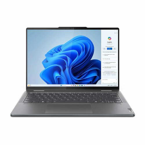Ноутбук Lenovo Yoga 7 14IML9 14 OLED Intel Core Ultra 5 125H LPDDR5x 16ГБ SSD 1024ГБ Intel Arc темно-серый 83dj0095ru 145690₽