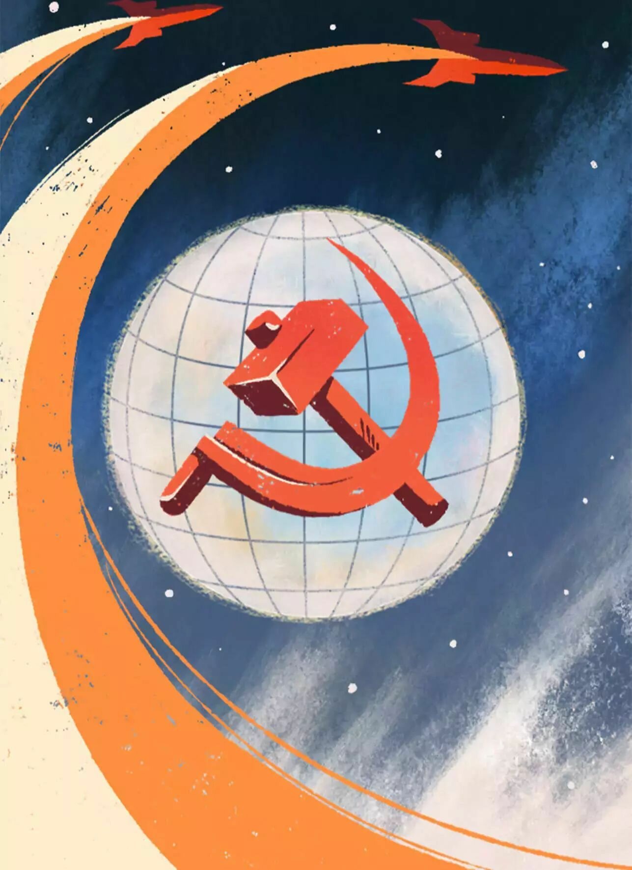 Открытка Vision Collection: Batman Red Son