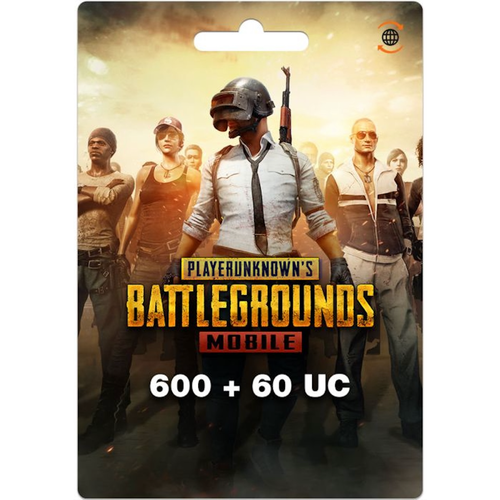 Игровая валюта PUBG Mobile 60 UC [Цифровая версия] (Весь мир, Россия, Беларусь)
