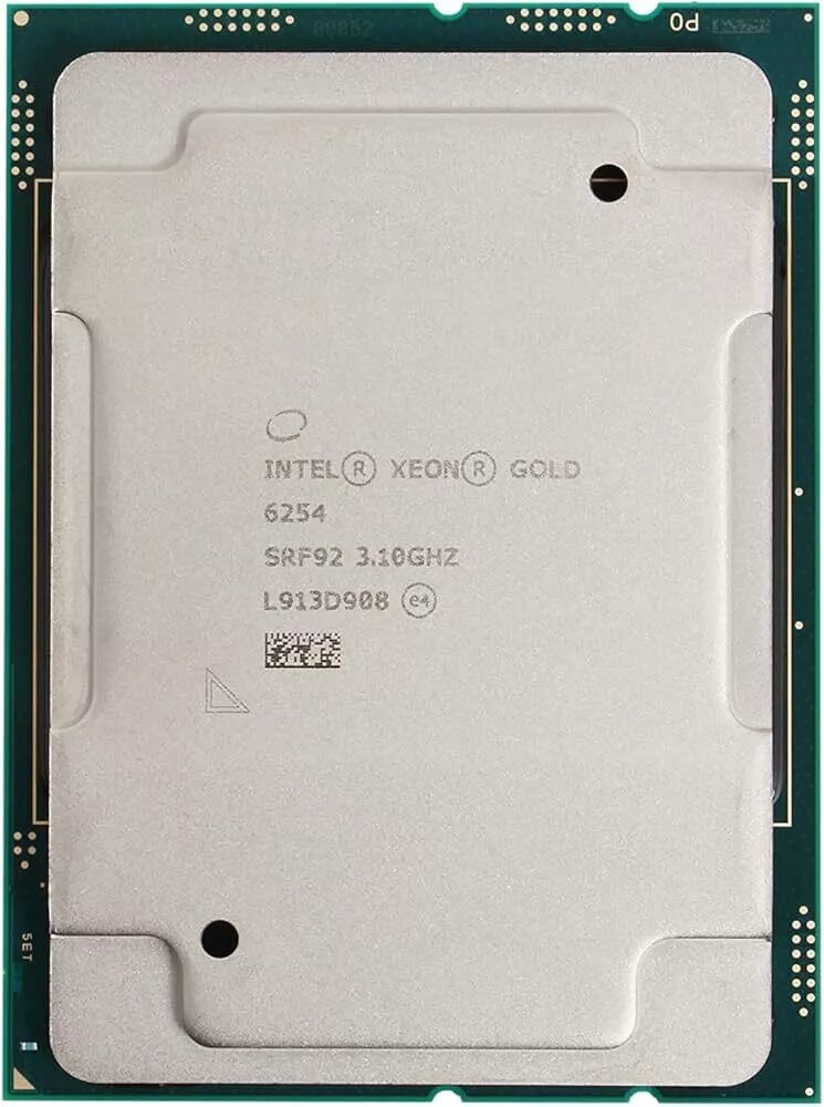 Процессор Intel Xeon Gold 6254 LGA 3647 24.75Mb 3.1Ghz (CD8069504194501S) - фото №2