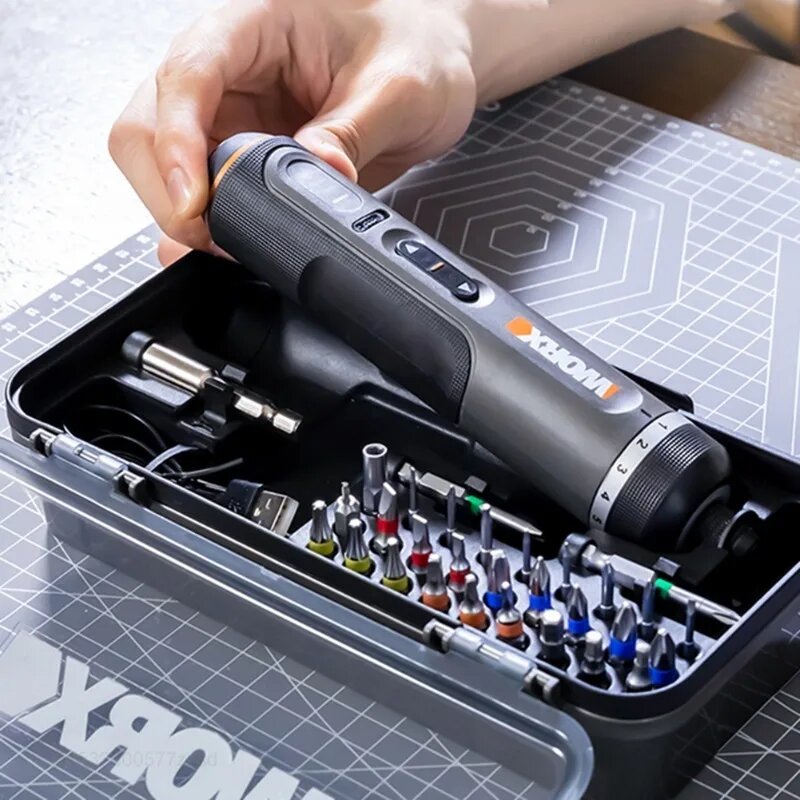 Изображение Беспроводной шуруповерт Xiaomi Worx WX242