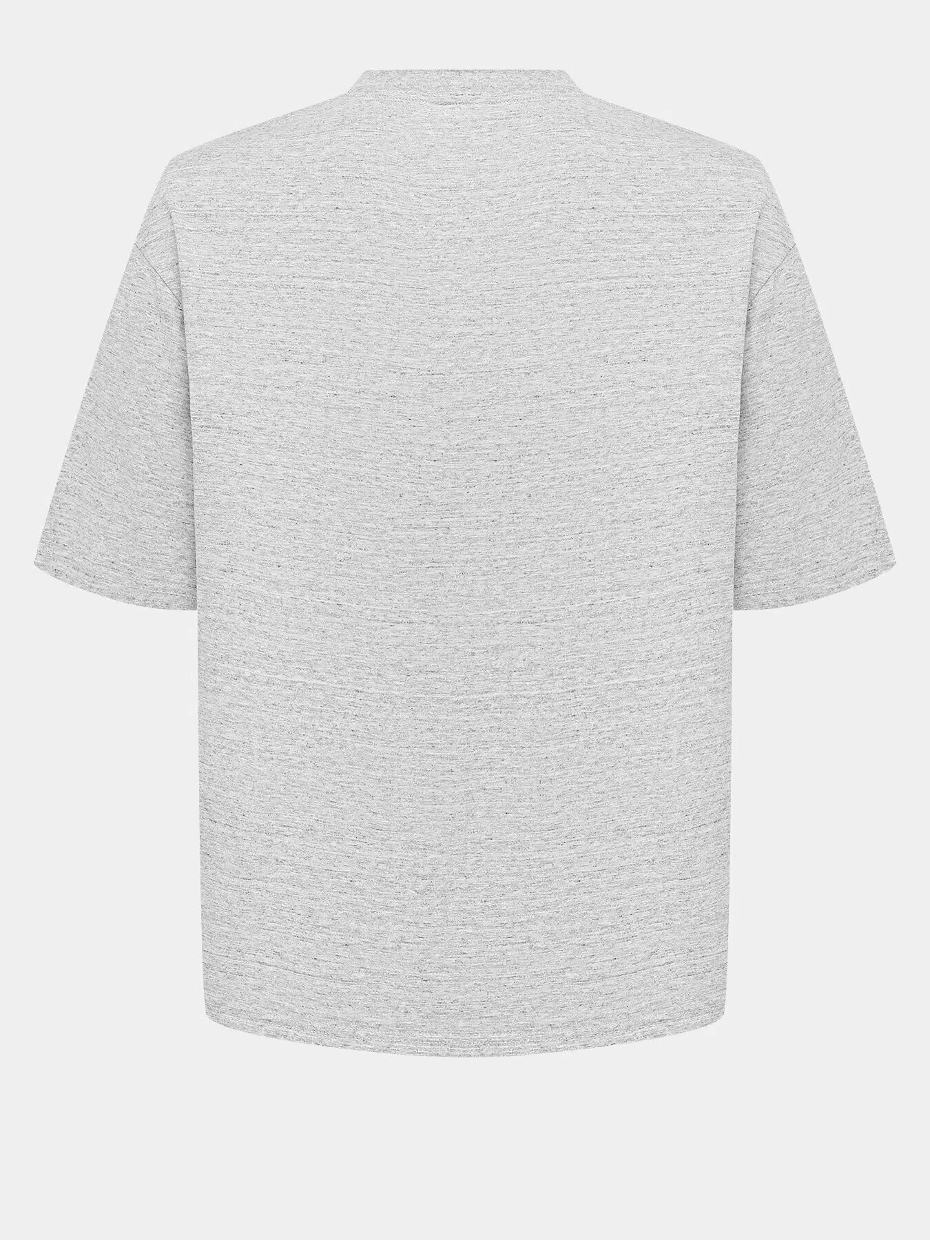 Футболка JUST CLOTHES, размер 50, серый — фото 1