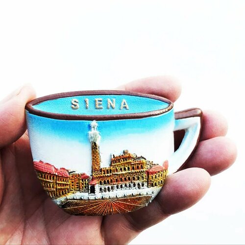 Магнитные наклейки для холодильника Италия Болотный 544₽