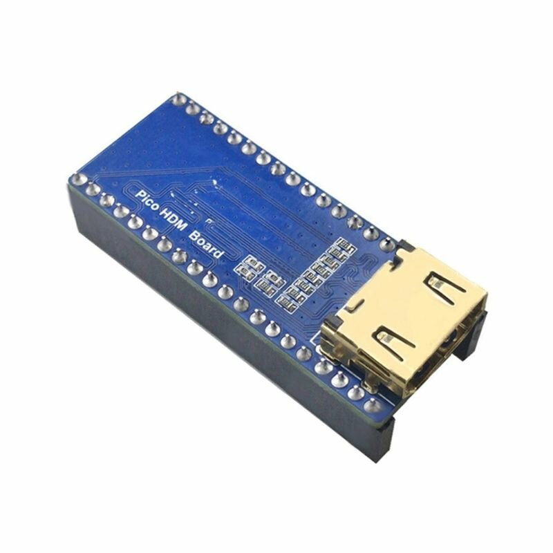 HDMI-совместимая плата расширения для Raspberry Pi Pico легко подключайте и управляйте дисплеями DVI