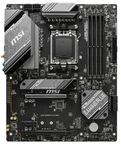 Материнская плата MSI B650 GAMING PLUS WIFI