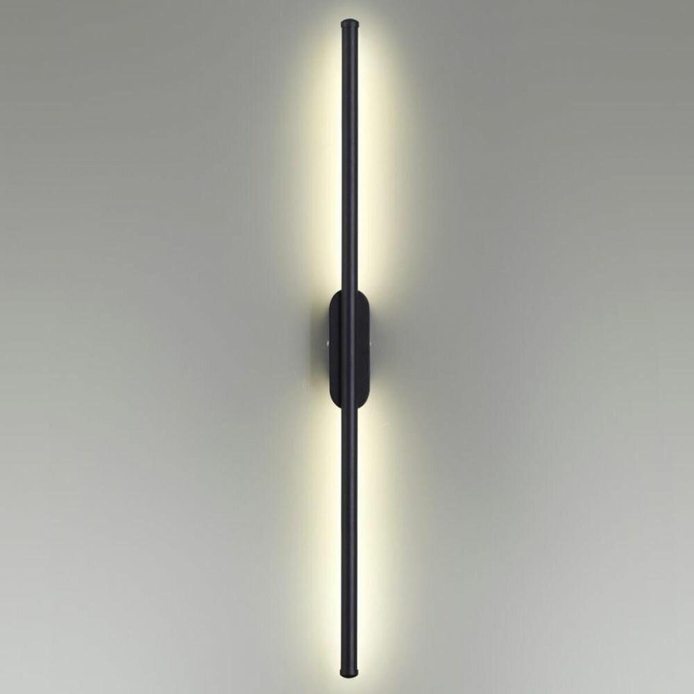 Светильник Lumion "Brielle" 5609/13WL, LED, чёрный, встроенный, 80х6 см