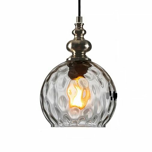 Подвесной светильник A H Glass Nordic Star Clear glass D20 AMG007127