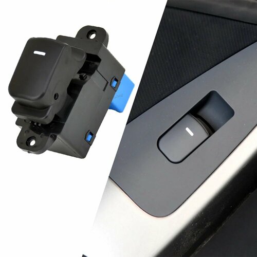 Кнопка переключателя стеклоподъемника 93580-1X00 0 для Hyundai KIA Forte Cerato 2009-2013 935801X000, автомобильные аксессуары