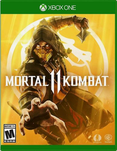 Изображение товара Mortal Kombat 11 (Xbox One, One S, One X, Series X, русские субтитры)