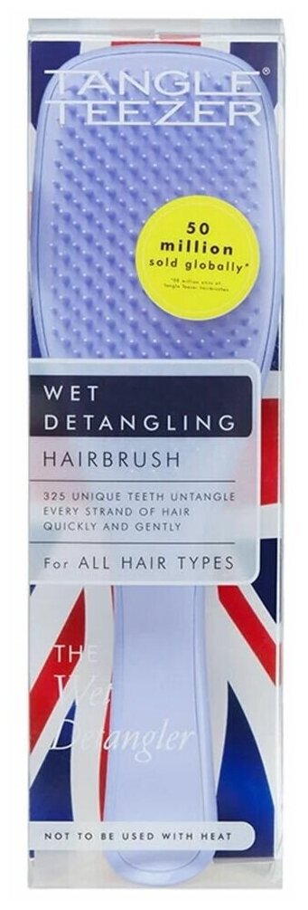 THE WET DETANGLER Sweet Lavender расческа Tangle Teezer — фото 1