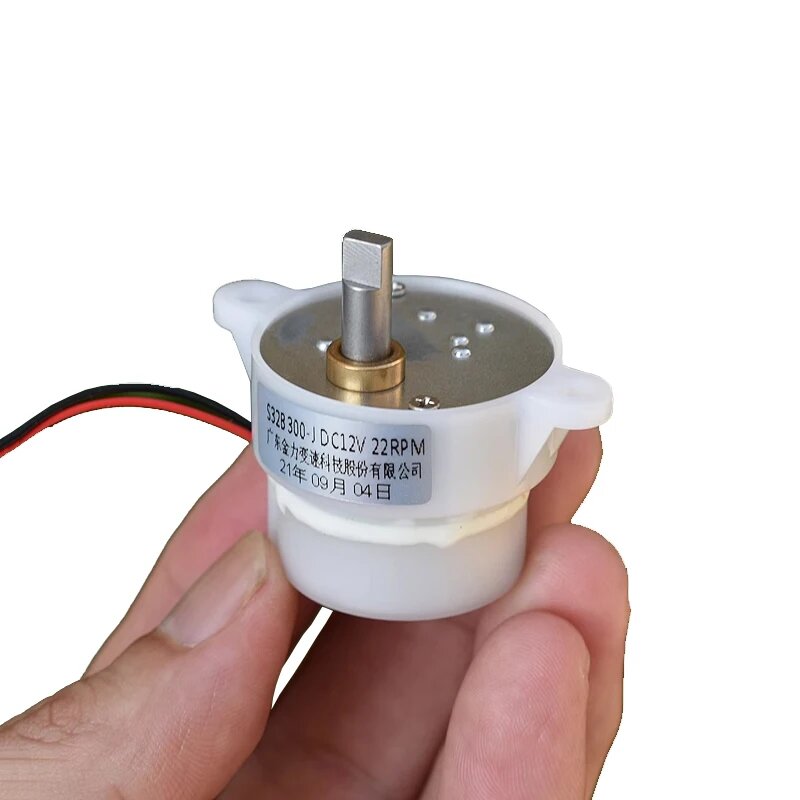 KINGLY GEAR Micro 300 металлический мотор-редуктор 6В-12В, 12 В, 22, 0