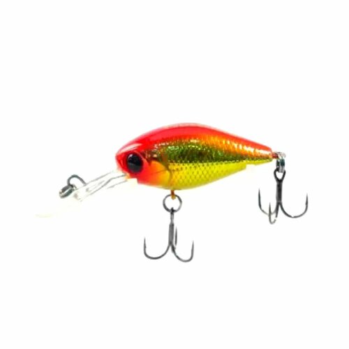 Воблер Mottomo CHUBBER 36F-DR 4.0гр # Orange Gold