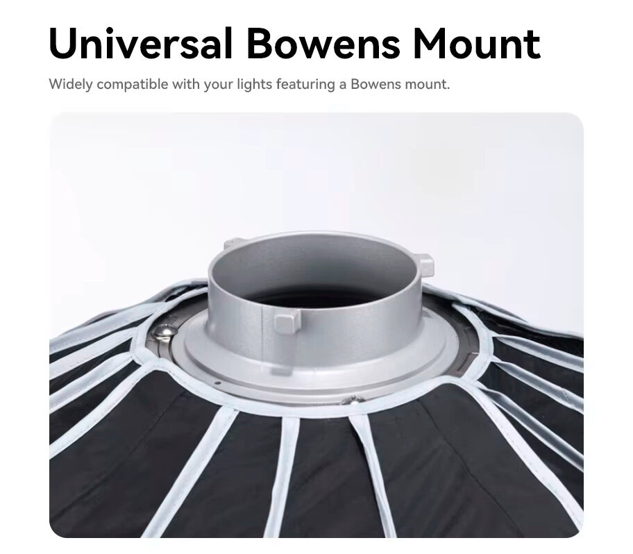 Софтбокс Ulanzi LAS003-90, 90 см, байонет Bowens — фото 1