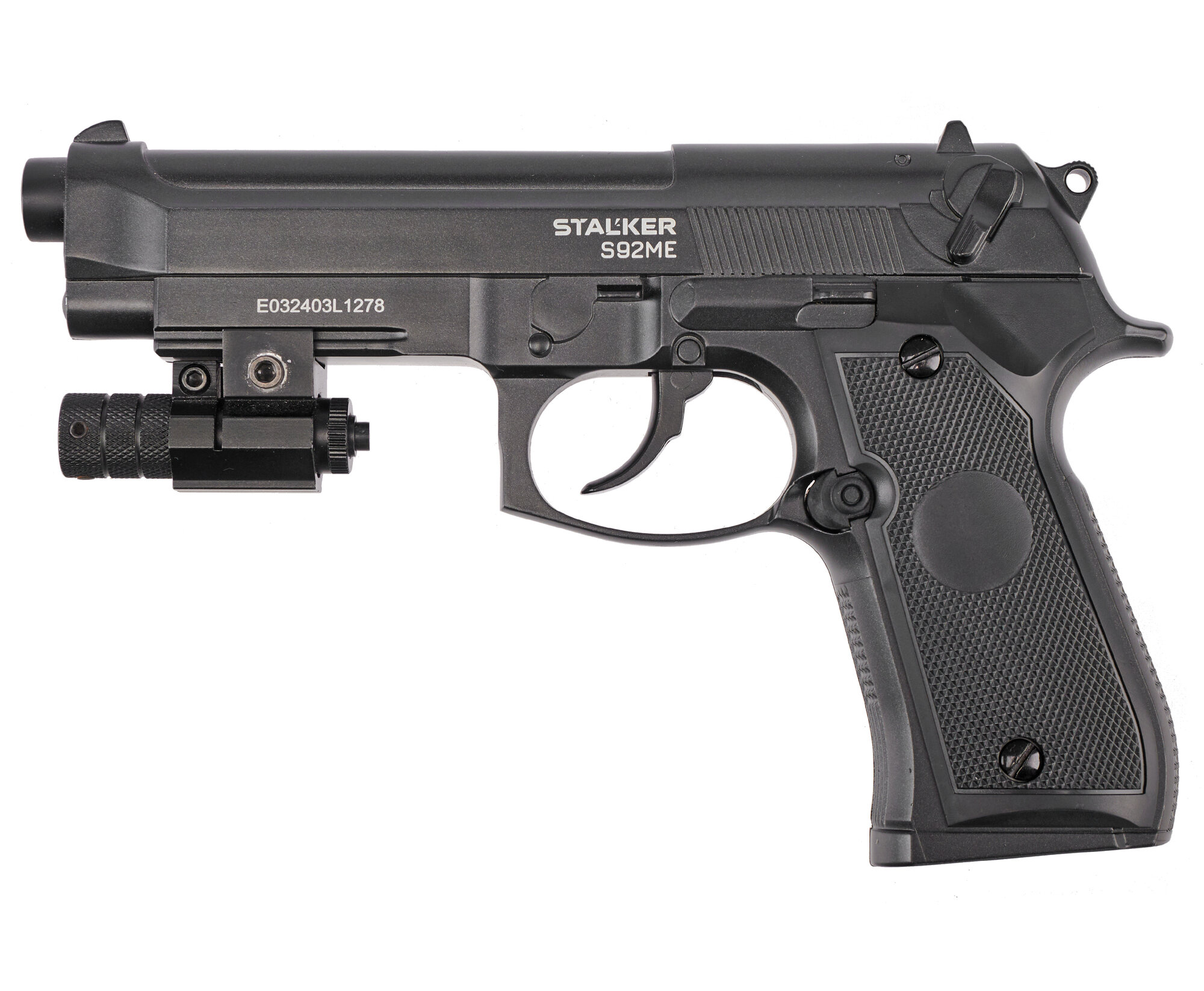 Пневматический пистолет Stalker S92ME 4.5 мм (Beretta 92)