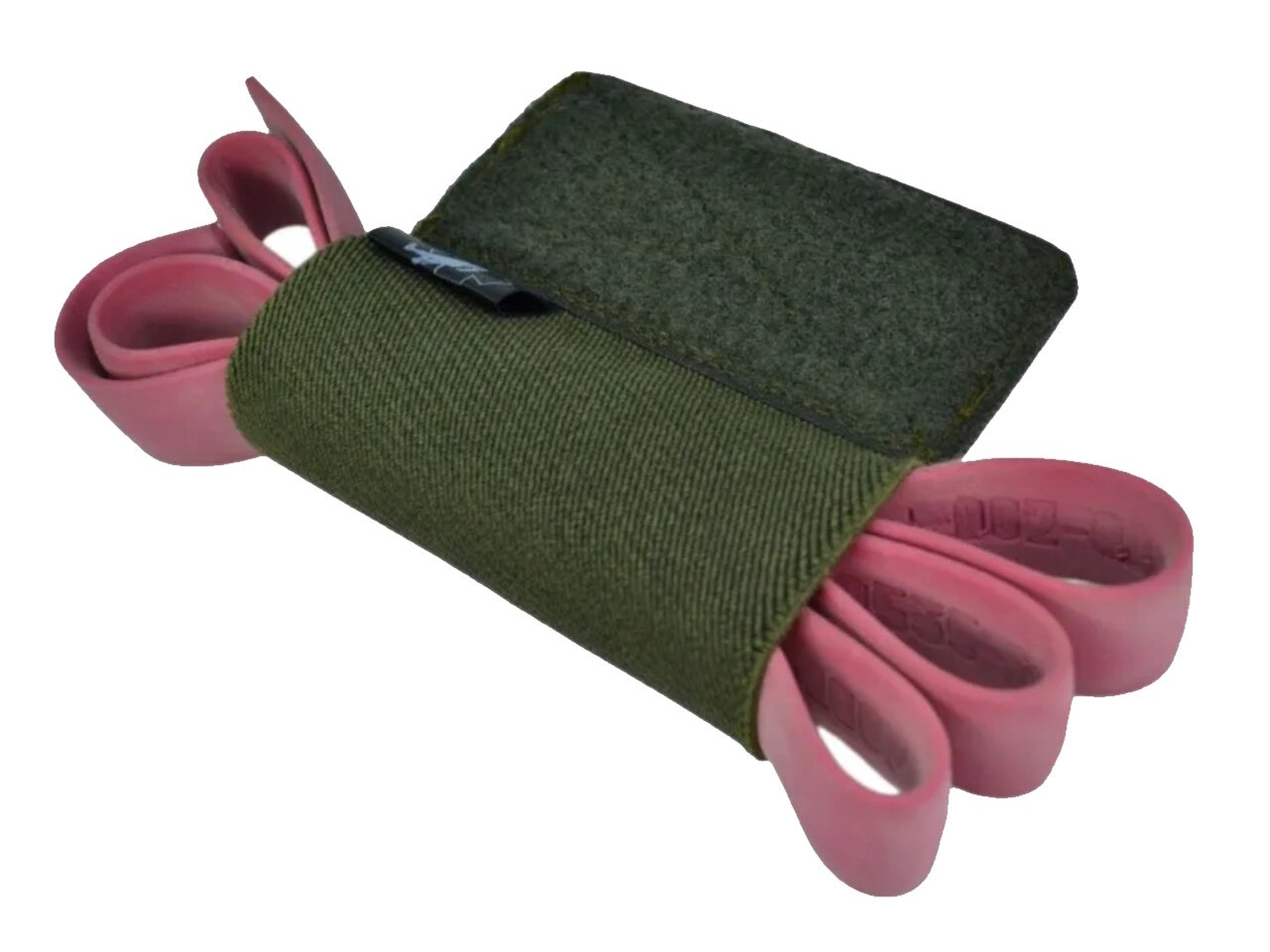 Держатель под турникет Not today Олива