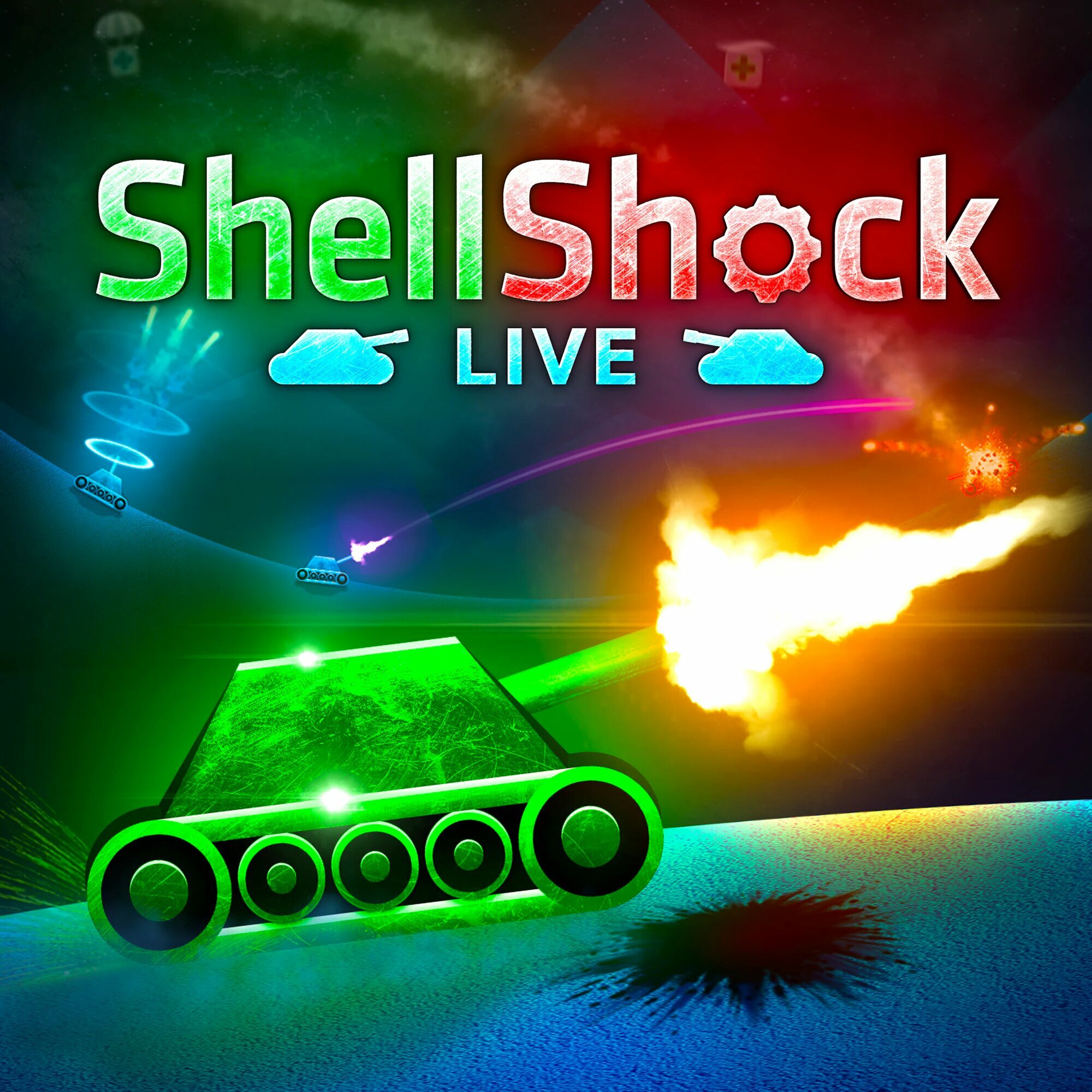 Игра ShellShock Live, цифровое издание PlayStation 4, регион Индия / покупка на ваш аккаунт
