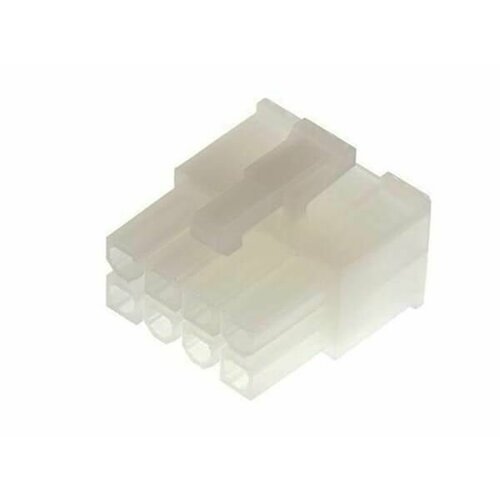 Вилка MOLEX MX-5557-08R, провод-провод-плата, 