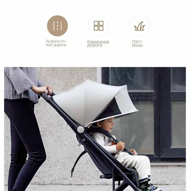 Детские Коляски Xiaomi Xiaomi Складная коляска Mitu
