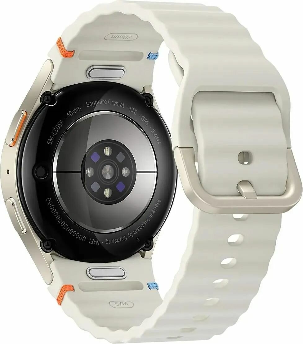 Обзор: Умные часы Samsung Galaxy Watch 7, 40 mm, AMOLED. Beige ( бежевый )
