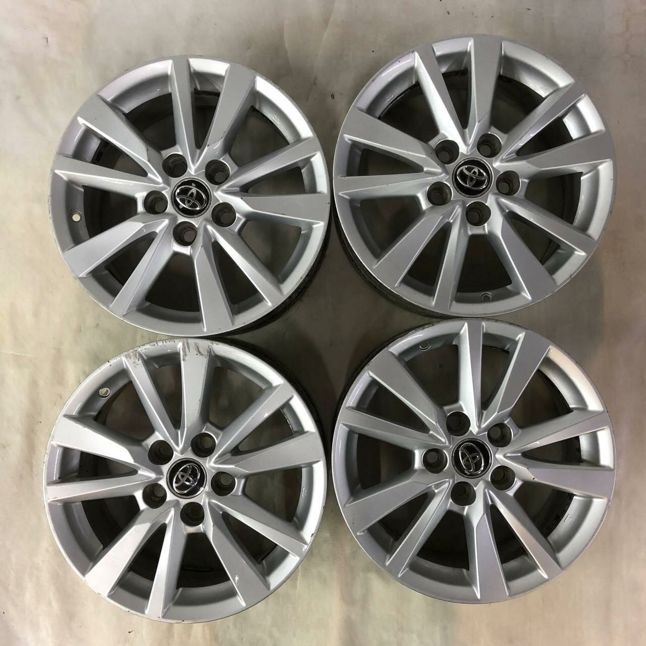 Колесные диски Replica 16x6.5 PCD 5x114.3 D60.1 ET40 (оригинал)