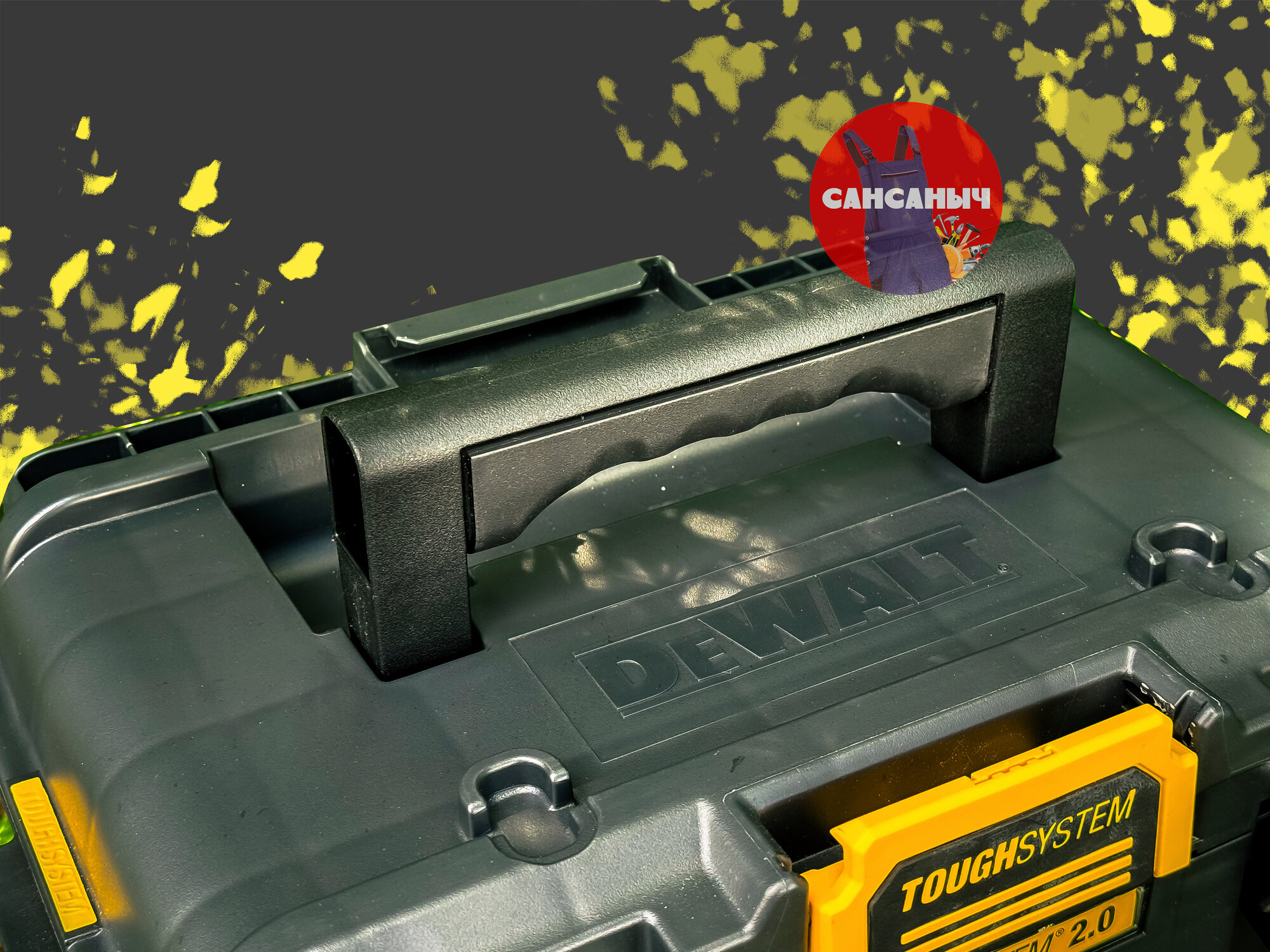 Ящик для инструмента DEWALT TOUGHSYSTEM DWST08035-1 — фото 1