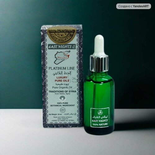 East Nights Масло руты душистой флакон 3 мл без спирта для всех типов кожи 1425₽