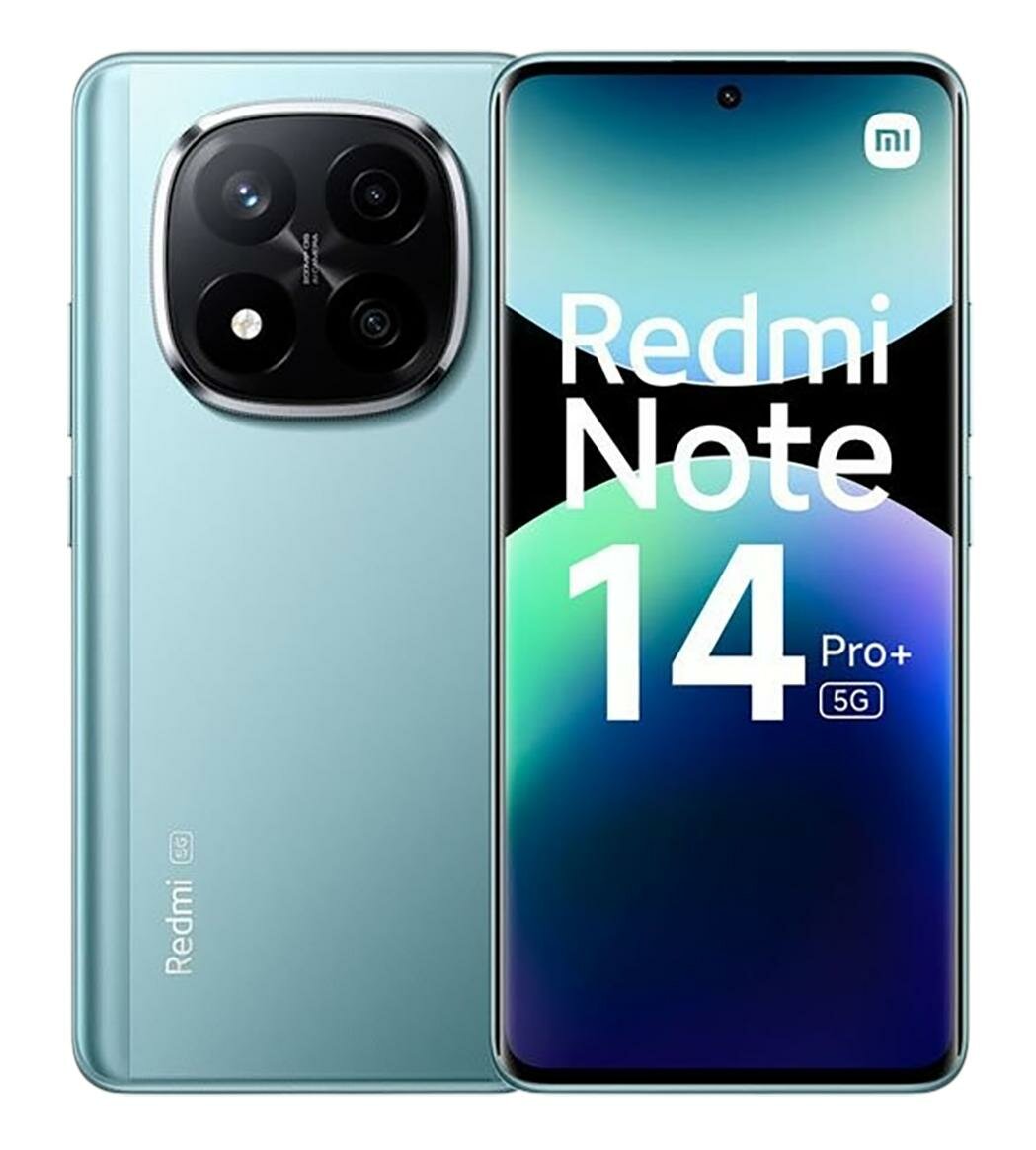Смартфон Xiaomi Redmi Note 14 Pro+ 5G 12/512Gb Frost Blue (Global Version) 2Sim
