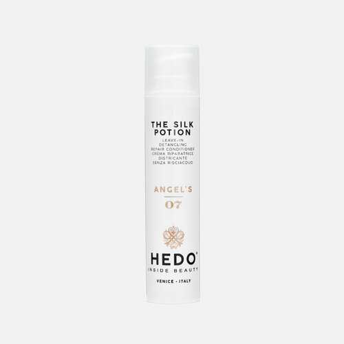 фото Hedo the silk potion 07 несмываемый кондиционер для волос, 100 мл.