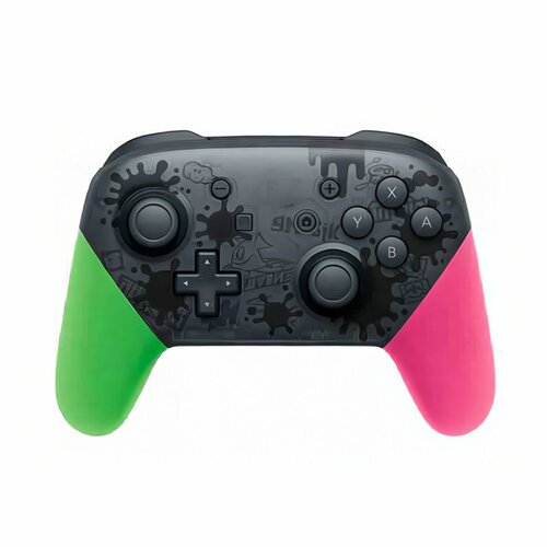 Беспроводной игровой контроллер Dex геймпад N-SL для Nintendo Switch Pro чёрный белый 2425₽