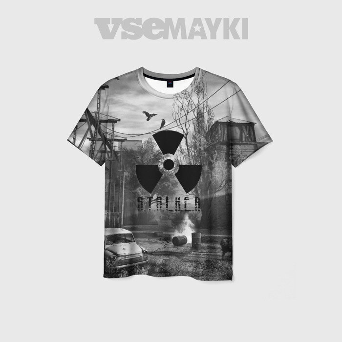 Футболка VseMayki.Ru