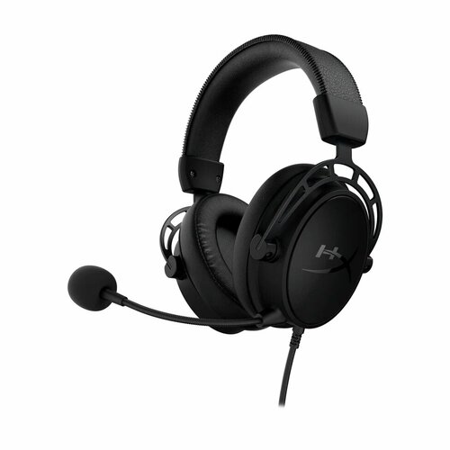 Игровые наушники HyperX Cloud Alpha S Black USB с 71 объемным звуком 1327500₽
