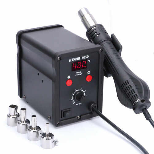 Паяльный фен ELEMENT 955D цифровой 1026100₽