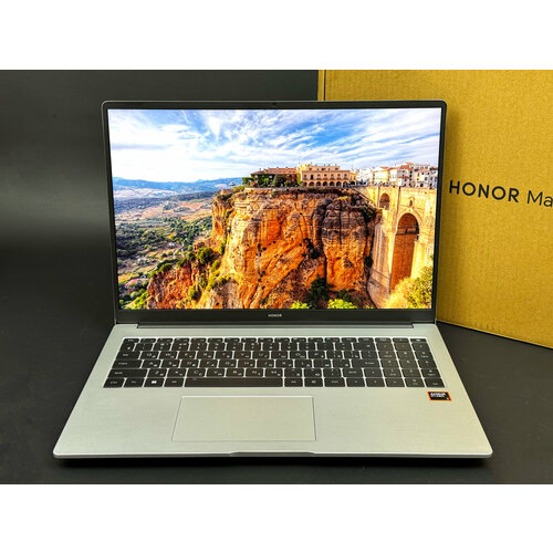 Honor Magicbook X16 Plus AMD Ryzen 7 8845HS LPDDR5 32 GB SSD 1024 GB windows 11 русская раскладка 79990₽
