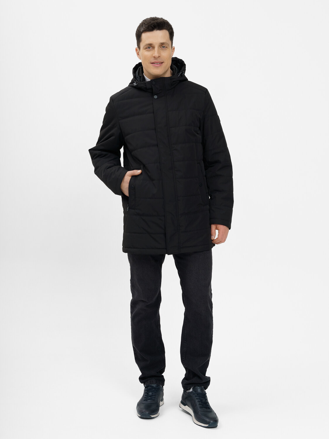 Куртка O'HARA, размер 48, черный