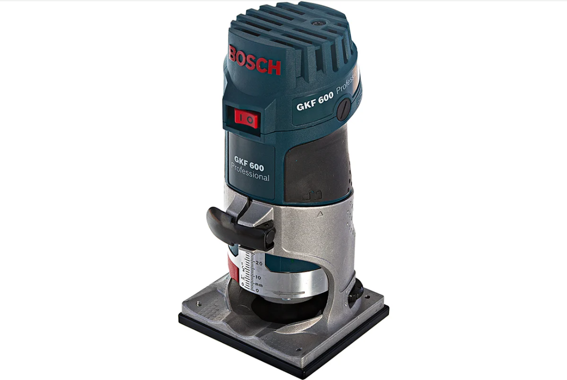 Bosch GKF 600 600Вт 33000об/мин макс. ход:38мм