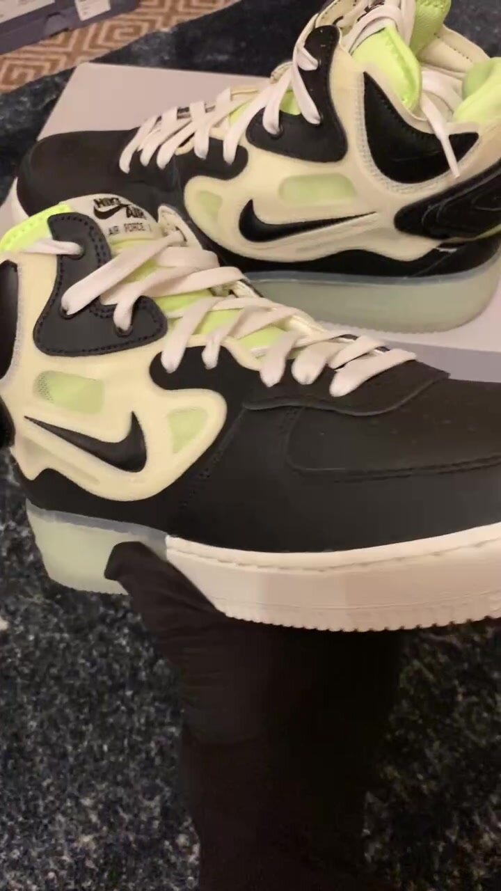 Кроссовки NIKE, размер 8.5 US, разноцветный — фото 1