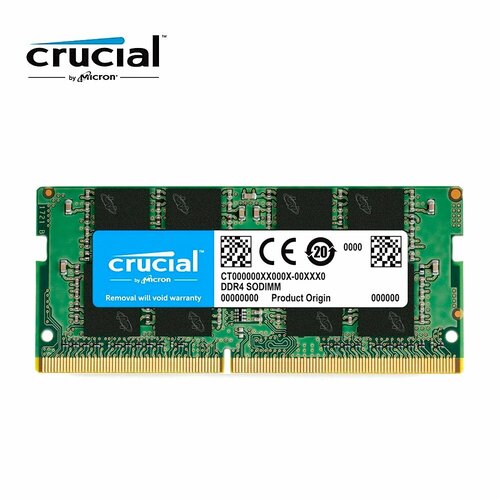 Оперативная память Crucial 16GB DDR4 3200 Mhz SODIMM CT16G48FRA32A 4800₽