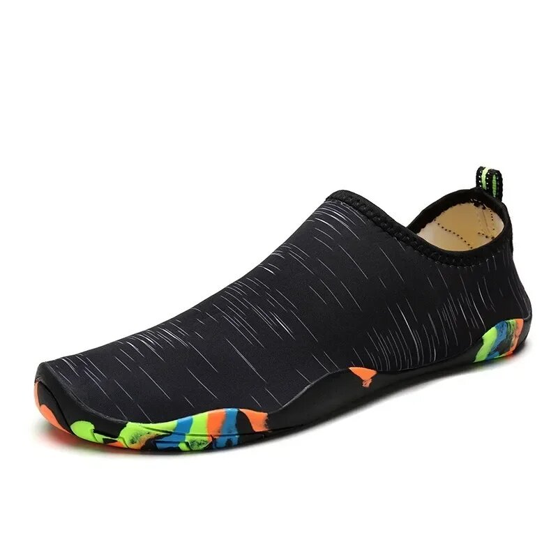 ZUOFILY Aqua Shoes дышащие водонепроницаемые кроссовки, Black, 44, Мужской